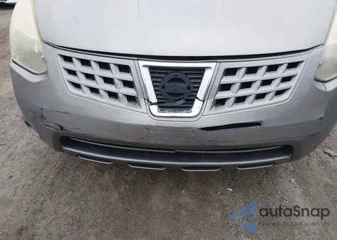 2008 Nissan Rogue Sl from USA, damaged, VIN JN8AS58VX8W115701